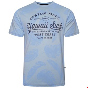 KAM Hawaii Surf Leaf Tee